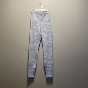 Lululemon white Camo leggings.